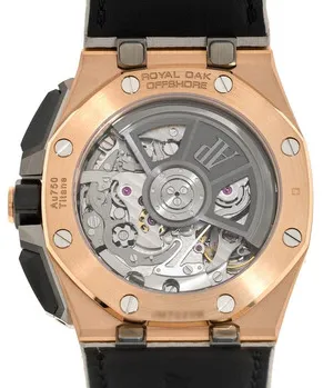 Audemars Piguet Royal Oak Offshore 26420OI.OO.A015VE.01 43mm Rose gold Grey 3