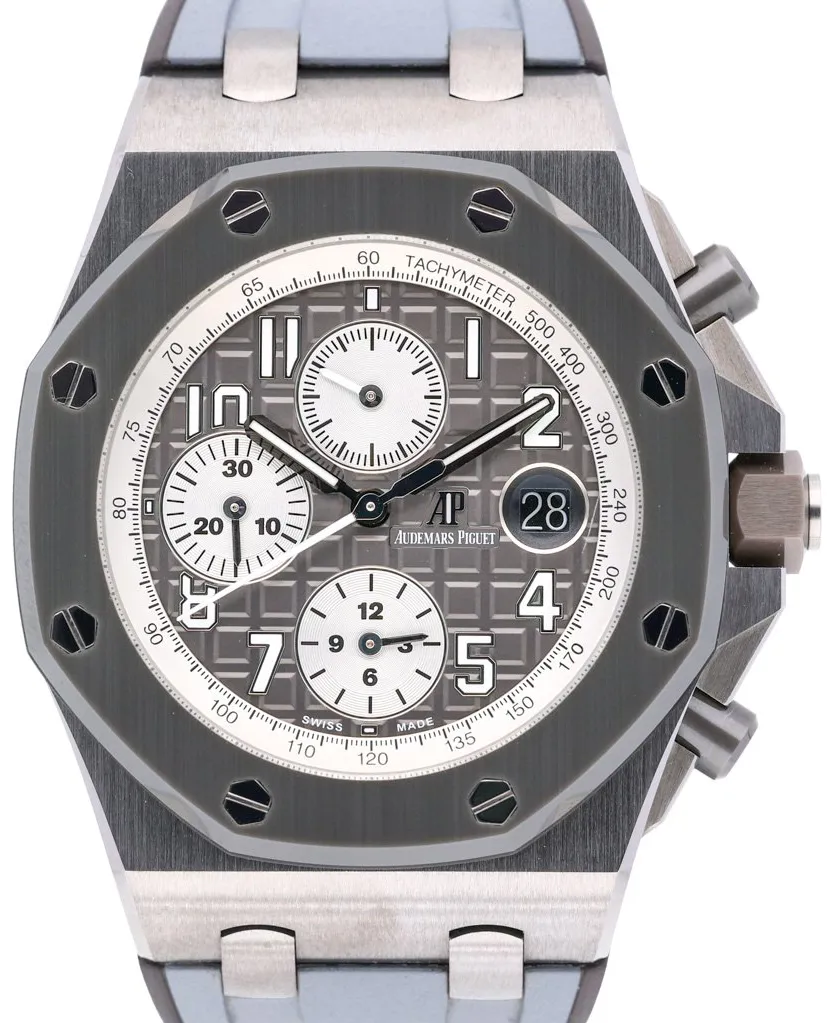 Audemars Piguet Royal Oak Offshore 26470IO.OO.A006CA.01 42mm Titanium Gray