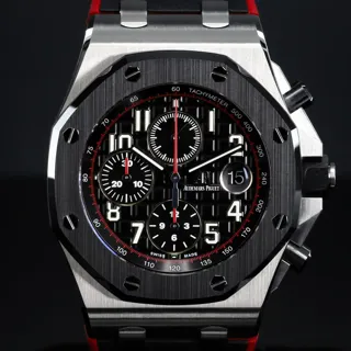 Audemars Piguet Royal Oak Offshore 26470SO.OO.A002CA.01 Stainless steel Black