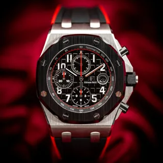 Audemars Piguet Royal Oak Offshore 26470SO.OO.A002CA.01 Stainless steel Black