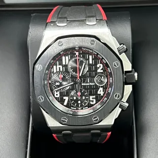 Audemars Piguet Royal Oak Offshore 26470SO.OO.A002CA.01 Stainless steel Black