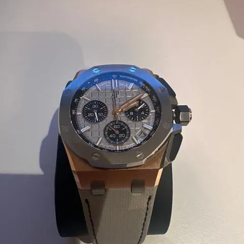 Audemars Piguet Royal Oak Offshore Chronograph 26420OI.OO.A015VE.01 43mm Rose gold Gray