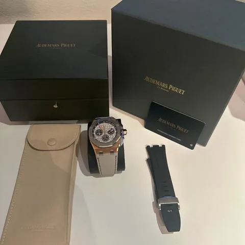 Audemars Piguet Royal Oak Offshore Chronograph 26420OI.OO.A015VE.01 43mm Rose gold Gray 7