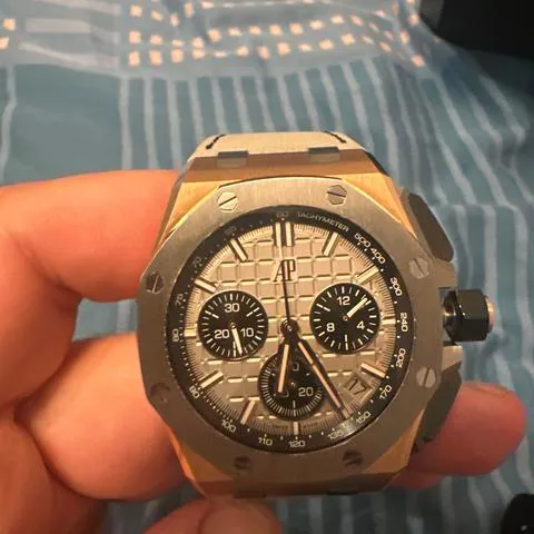 Audemars Piguet Royal Oak Offshore Chronograph 26420OI.OO.A015VE.01 43mm Rose gold Gray 9