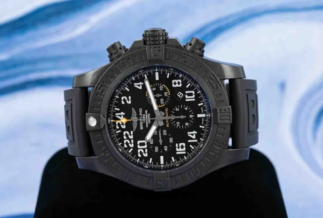 Breitling Avenger Hurricane XB1210E41B1S1 50mm Polymer Black 8