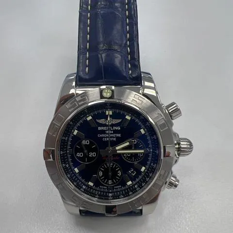 Breitling Chronomat AB0110 44mm Stainless steel Blue 12