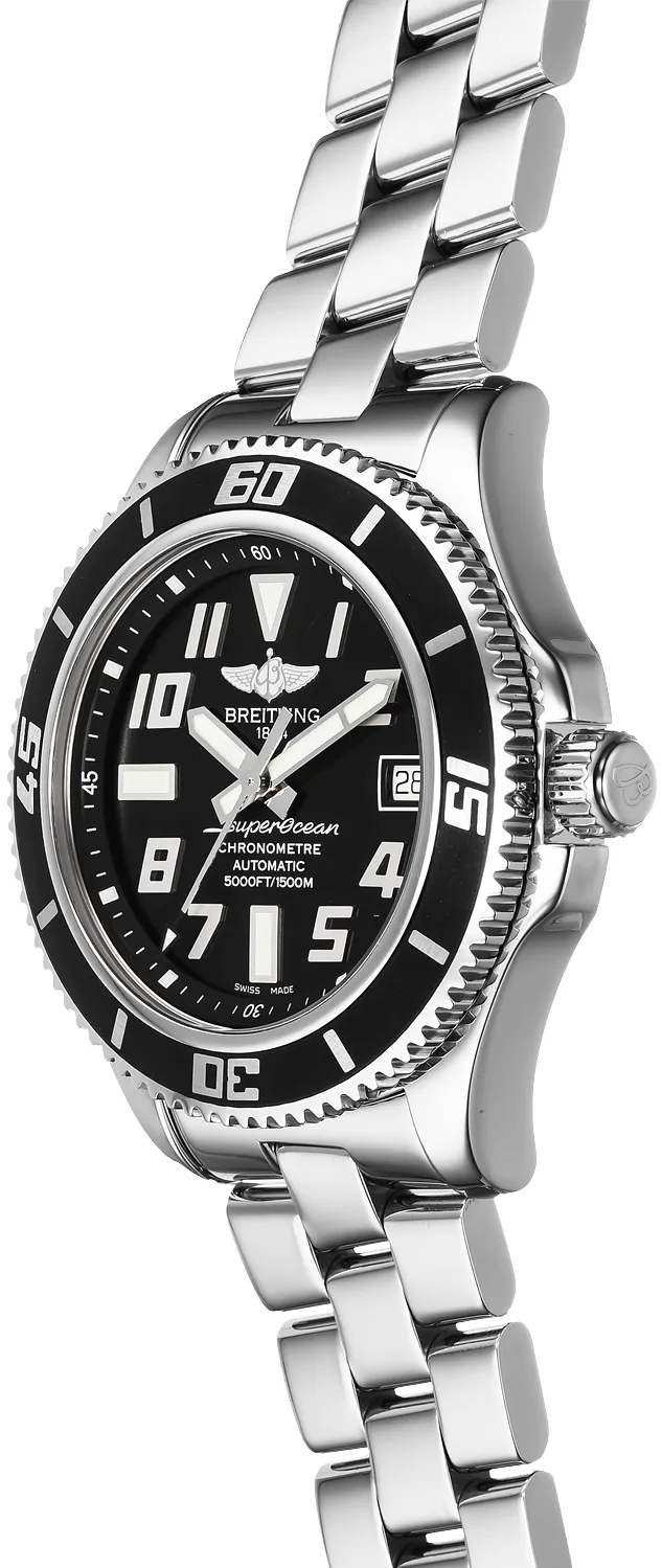 Breitling Superocean 42 A17364 42mm Stainless steel Black 1