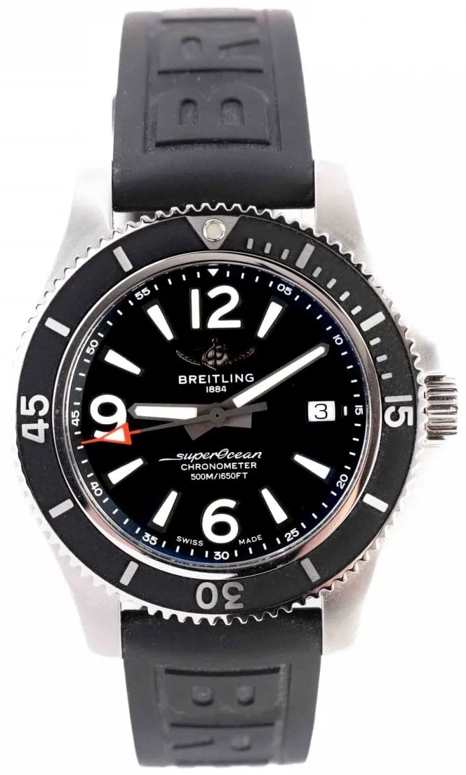 Breitling Superocean A17366 42mm Stainless steel Black