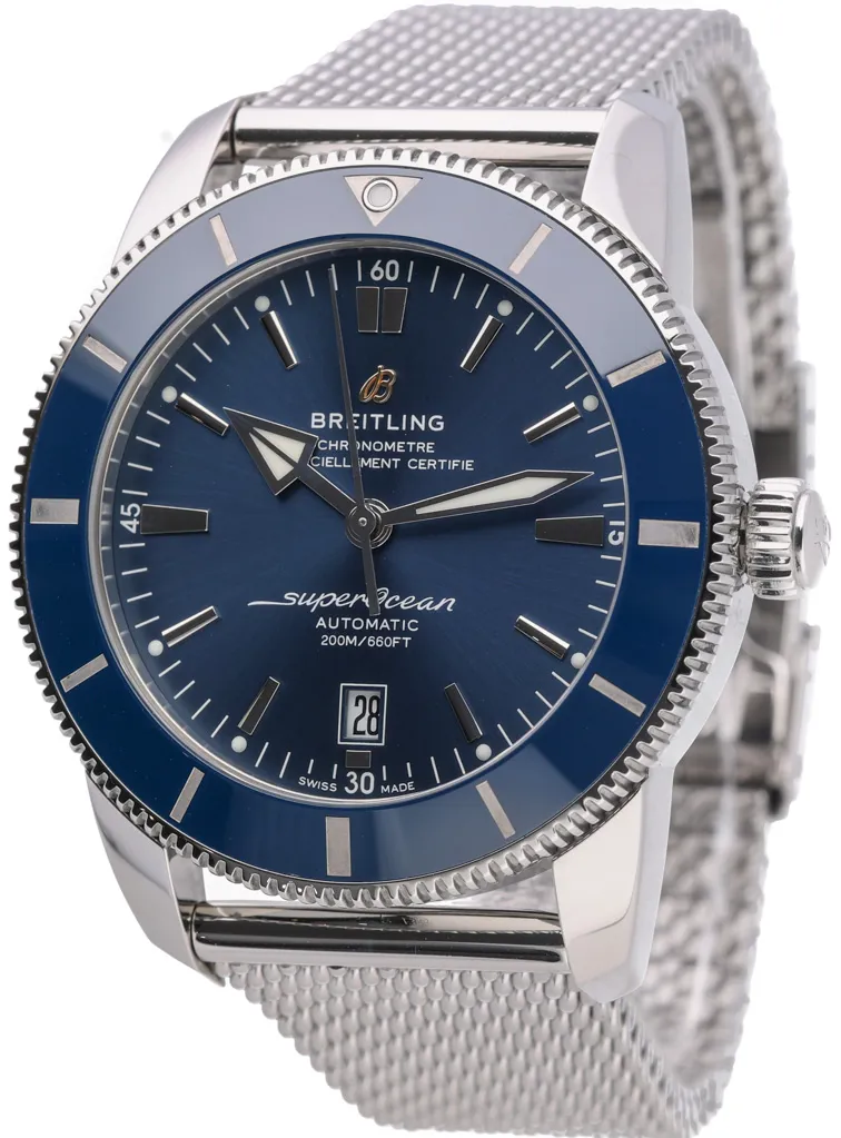 Breitling Superocean Heritage 46 46mm Stainless steel Blue 1