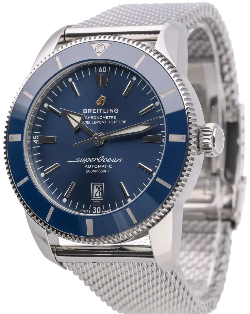 Breitling Superocean Heritage 46 46mm Stainless steel Blue 2