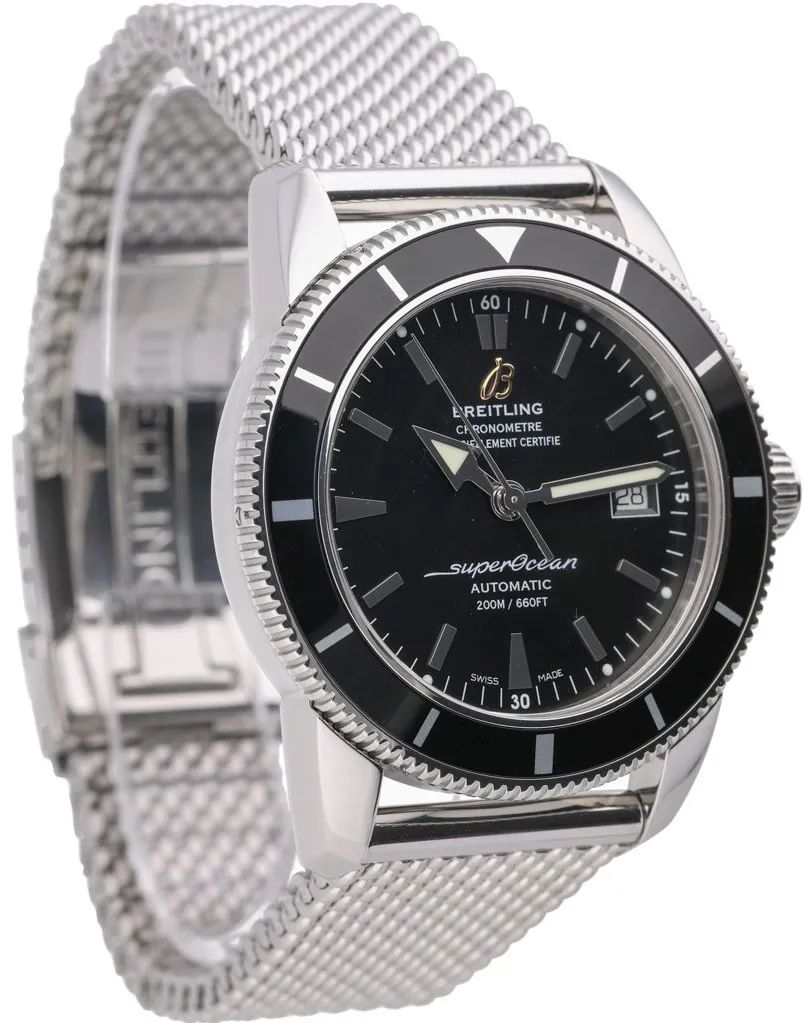 Breitling Superocean Heritage A17321 42mm Stainless steel Black 3