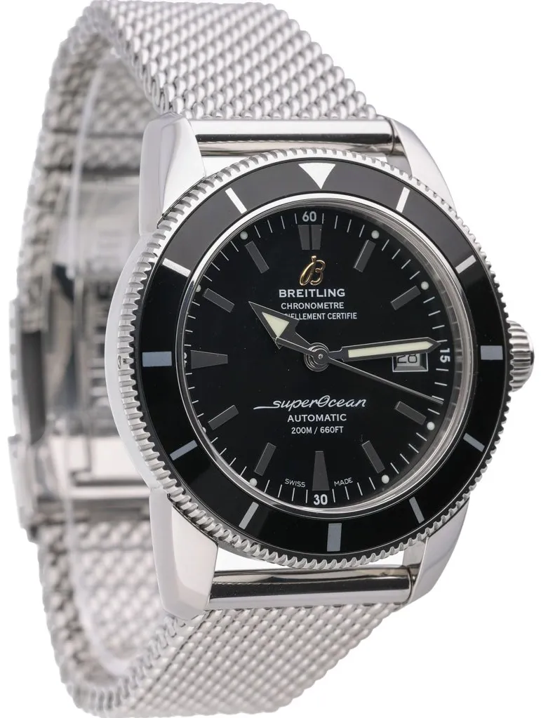 Breitling Superocean Heritage A17321 42mm Stainless steel Black 4