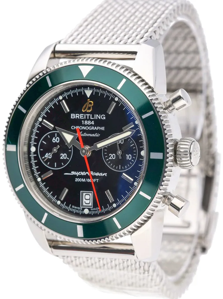 Breitling Superocean Heritage A23370 44mm Stainless steel Black 1