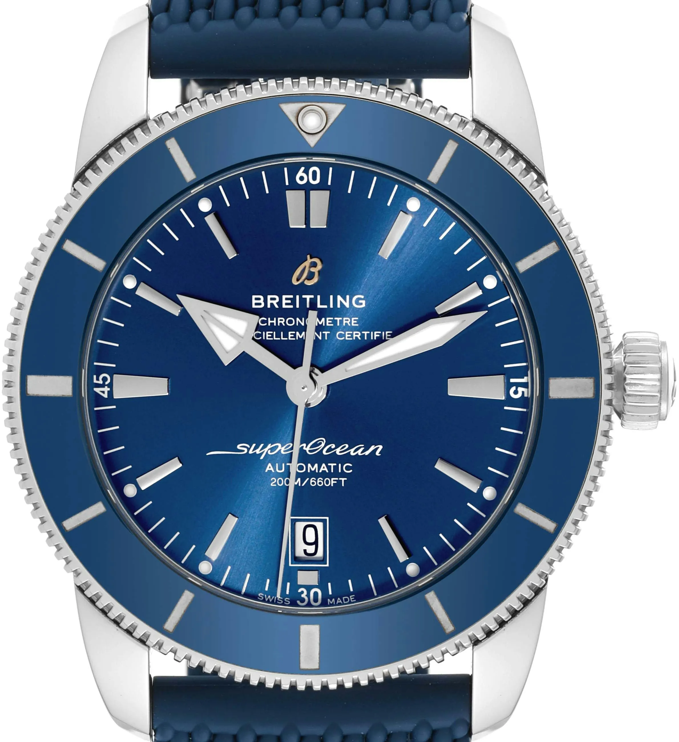 Breitling Superocean Heritage AB2020 46mm Stainless steel Blue 2