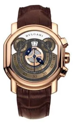 Bulgari Daniel Roth BRRP46C14GLCHP 42mm Rose gold