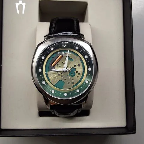 Bulova Accutron 96A155 42mm Stainless steel Green