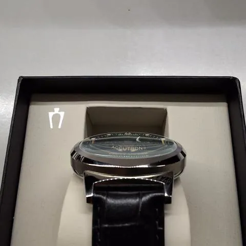 Bulova Accutron 96A155 42mm Stainless steel Green 6