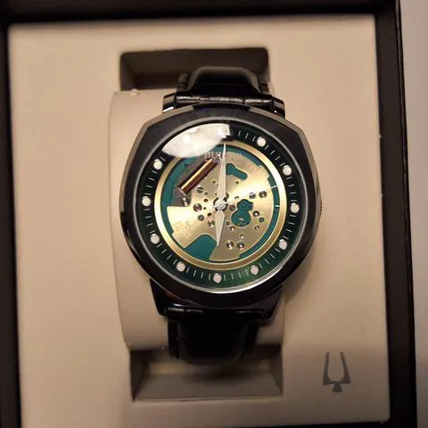 Bulova Accutron 96A155 42mm Stainless steel Green 9