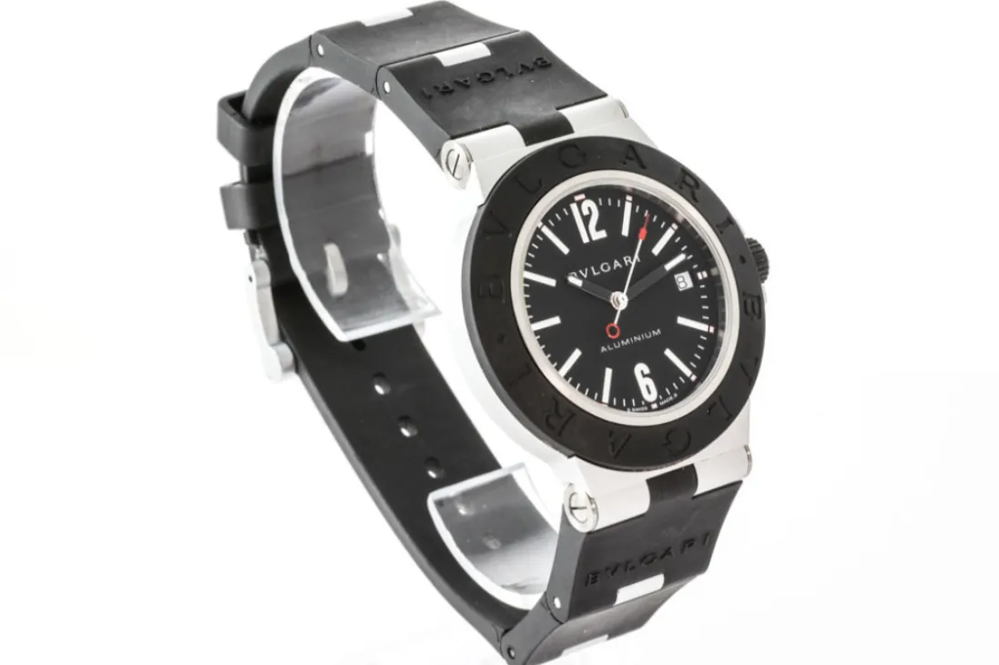 Bulgari Bulgari BB40AT 40mm Aluminium Black 6