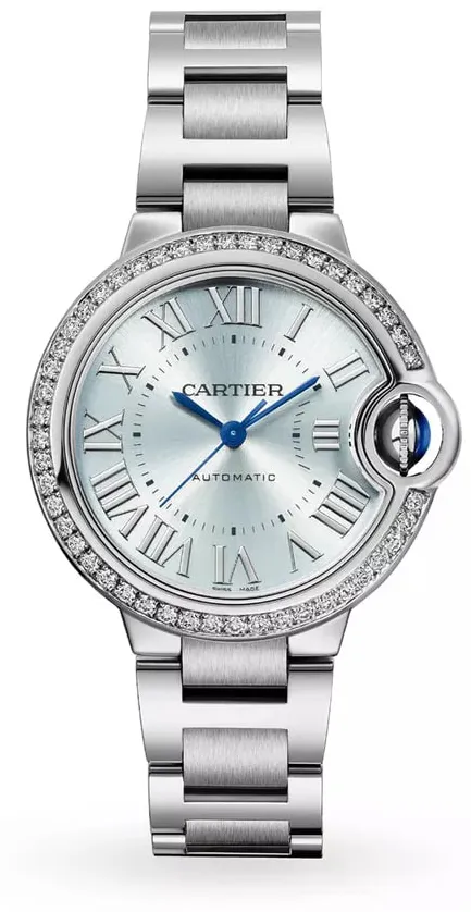 Cartier Ballon Bleu de Cartier W4BB0028 33mm Stainless steel Silver