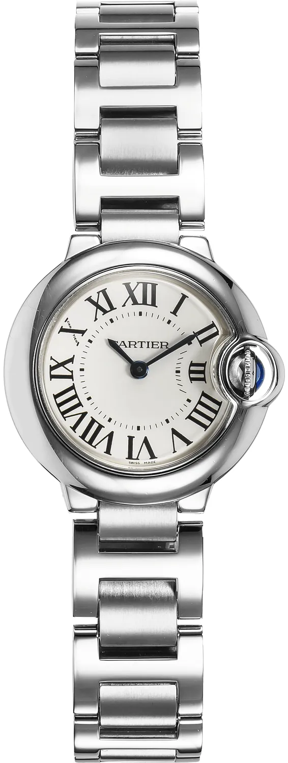 Cartier Ballon Bleu de Cartier W69010Z4 28mm Stainless steel Silver