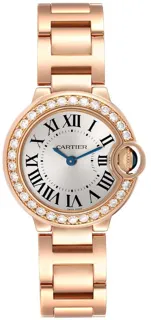 Cartier Ballon Bleu de Cartier WJBB0015 Rose gold Silver