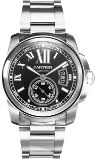 Cartier Calibre de Cartier W7100016 Stainless steel