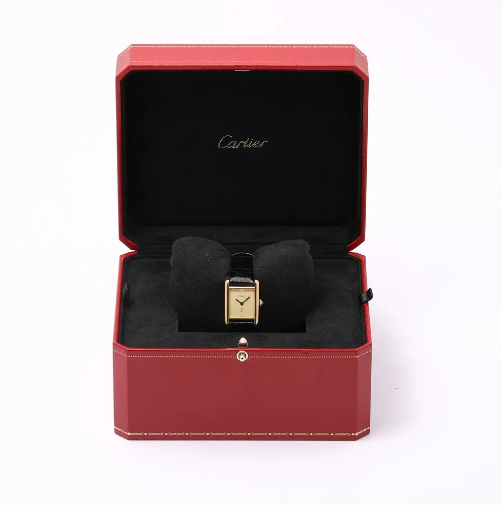 Cartier Must de Cartier 21mm Gold-plated Cream 7