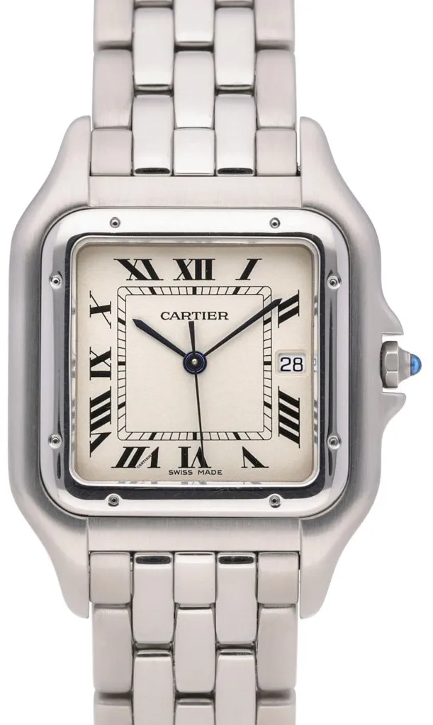 Cartier Panthère 1300 29mm Stainless steel White