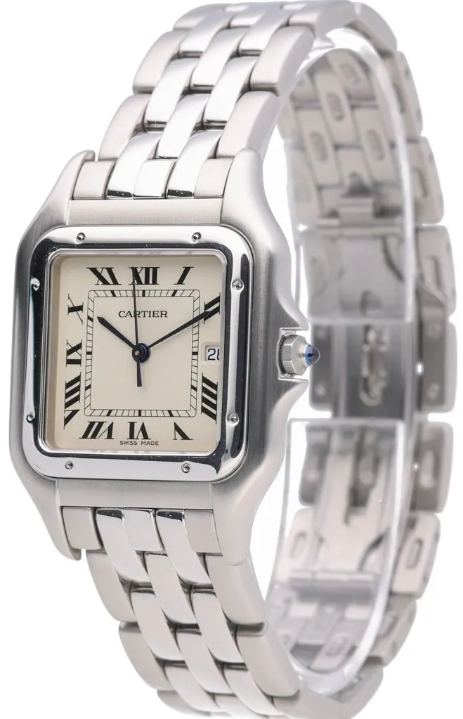 Cartier Panthère 1300 29mm Stainless steel White 2