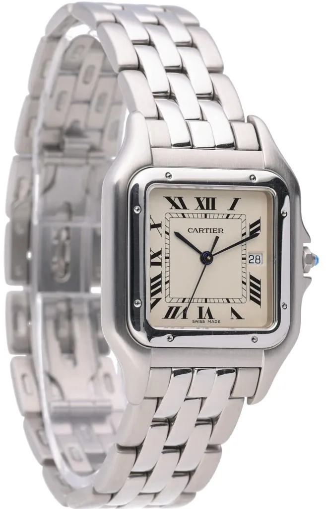 Cartier Panthère 1300 29mm Stainless steel White 3