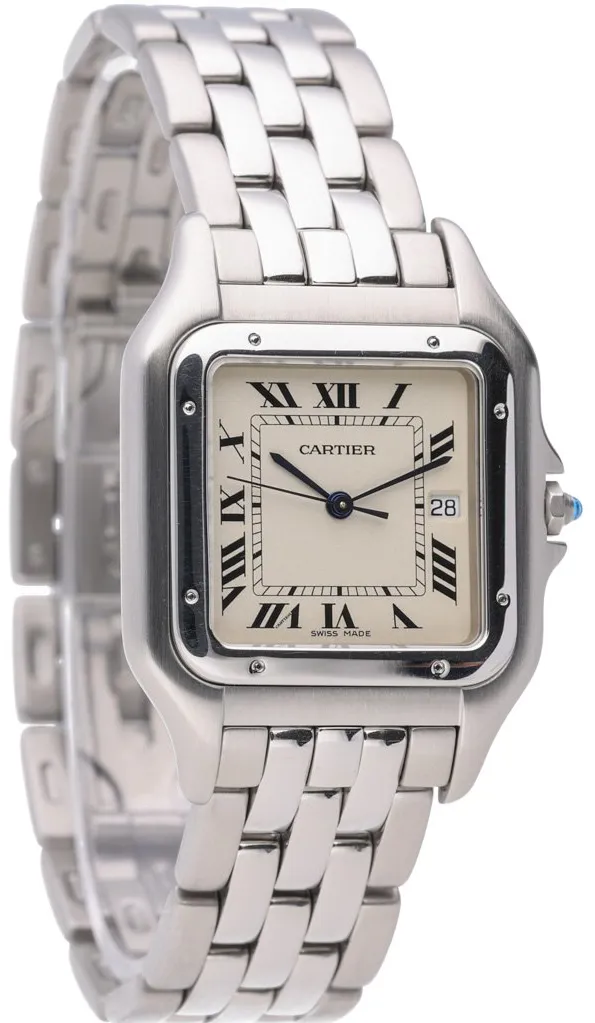 Cartier Panthère 1300 29mm Stainless steel White 4