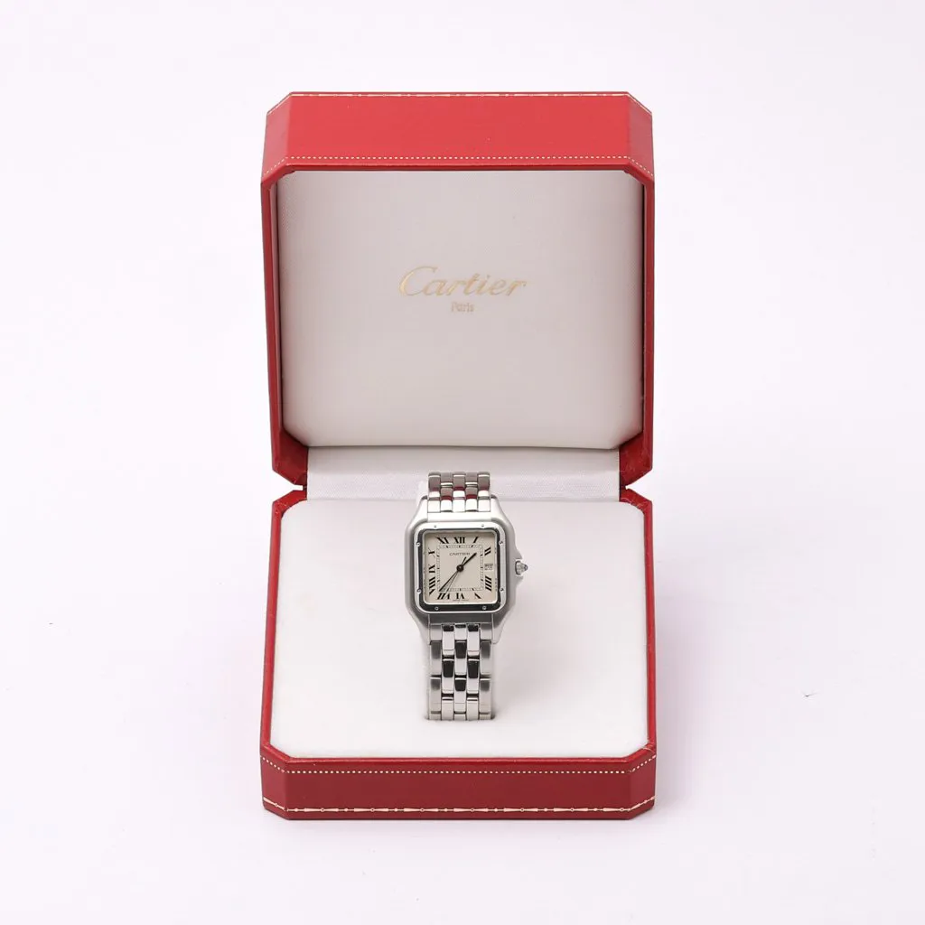 Cartier Panthère 1300 29mm Stainless steel White 7