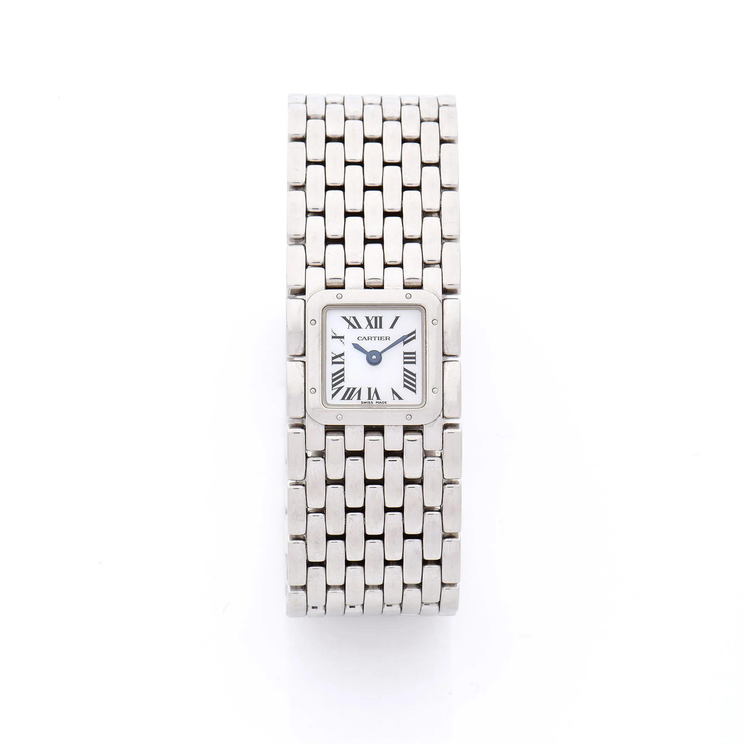 Cartier Panthère 2420 22mm Stainless steel Mother-of-pearl