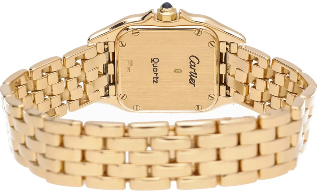 Cartier Panthère 86691 22mm Yellow gold Cream 5