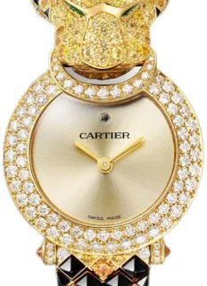 Cartier Panthère HPI01655 Yellow gold and Diamond