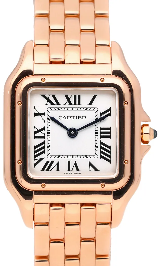 Cartier Panthère WGPN0007 29mm Rose gold White