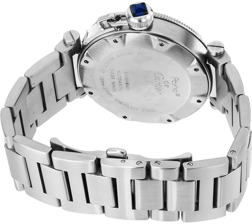 Cartier Pasha Seatimer W31080M7 40mm Stainless steel 2