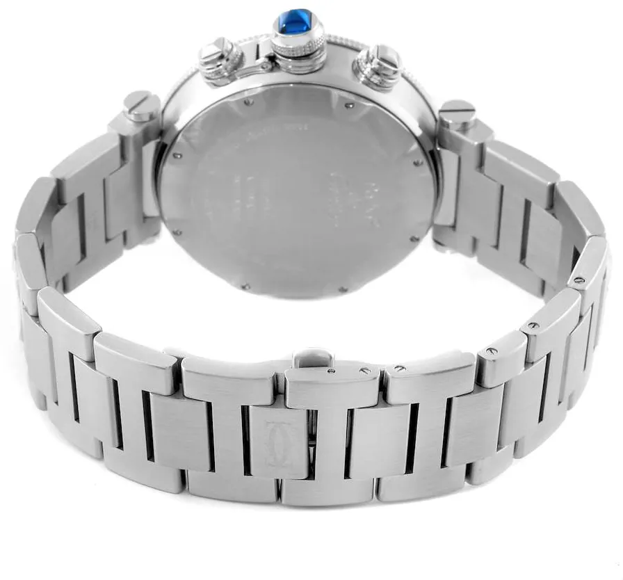 Cartier Pasha W31089M7 42.5mm Stainless steel Silver 6
