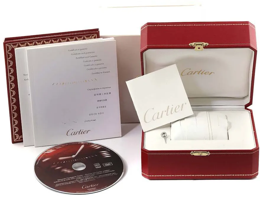Cartier Pasha W31089M7 42.5mm Stainless steel Silver 7