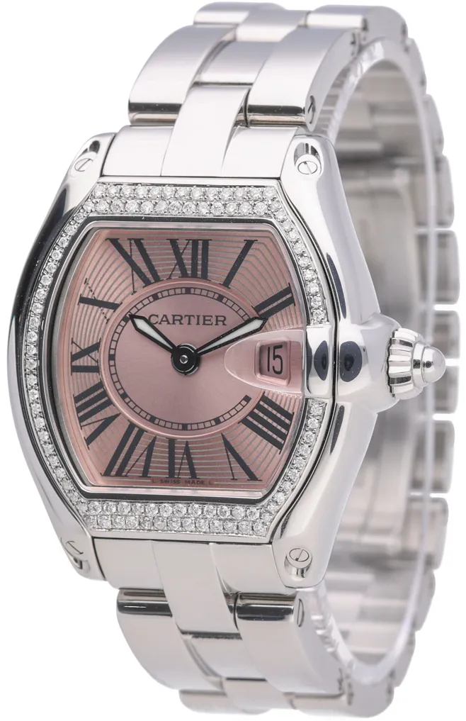 Cartier Roadster 2675 31mm Stainless steel Rose 1