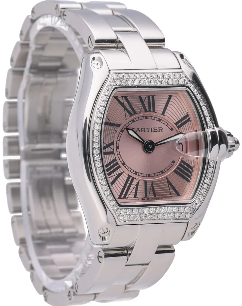 Cartier Roadster 2675 31mm Stainless steel Rose 3