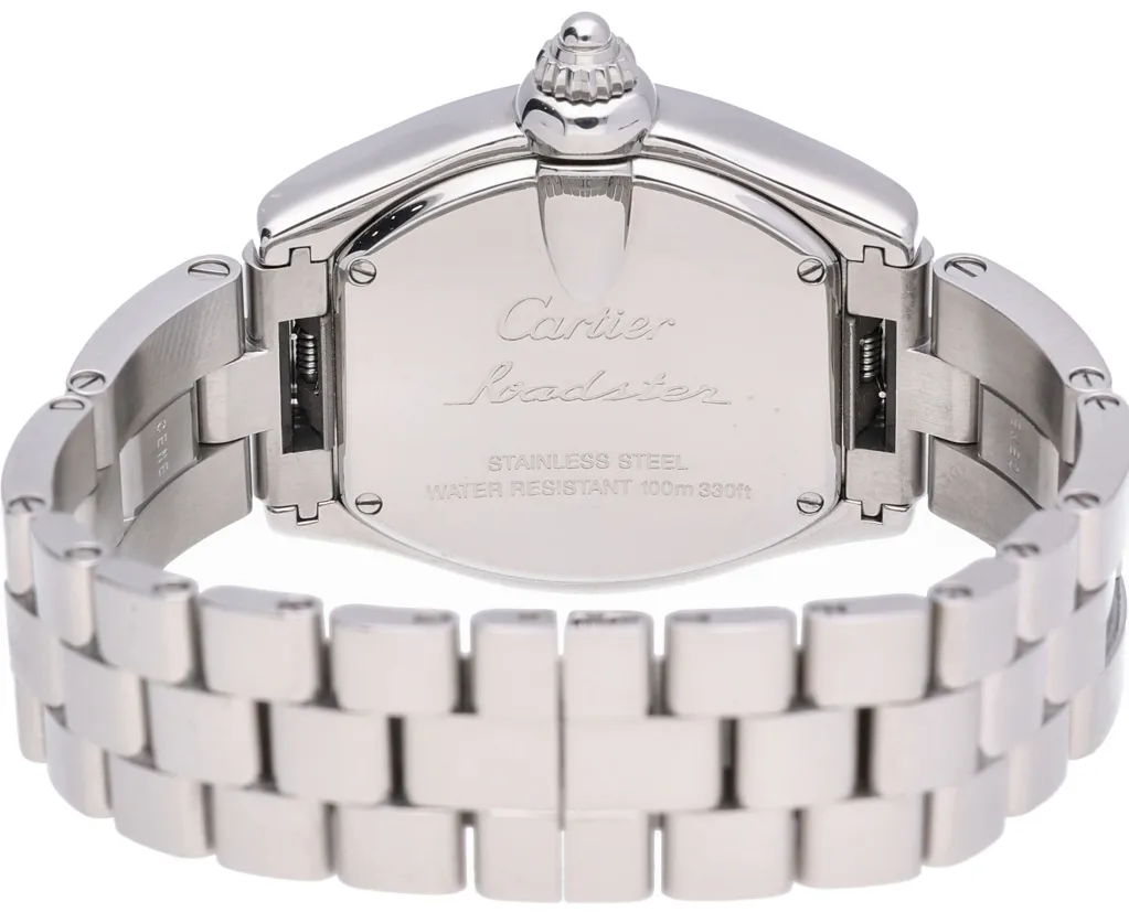 Cartier Roadster 2675 31mm Stainless steel Rose 5