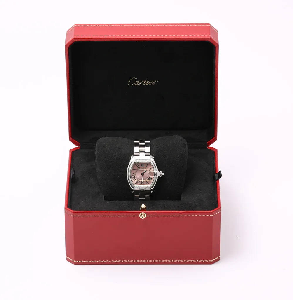Cartier Roadster 2675 31mm Stainless steel Rose 7