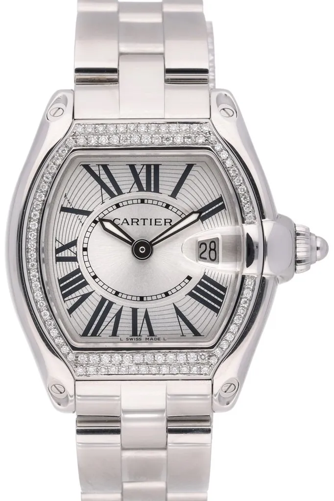 Cartier Roadster 2675 31mm Stainless steel Silver
