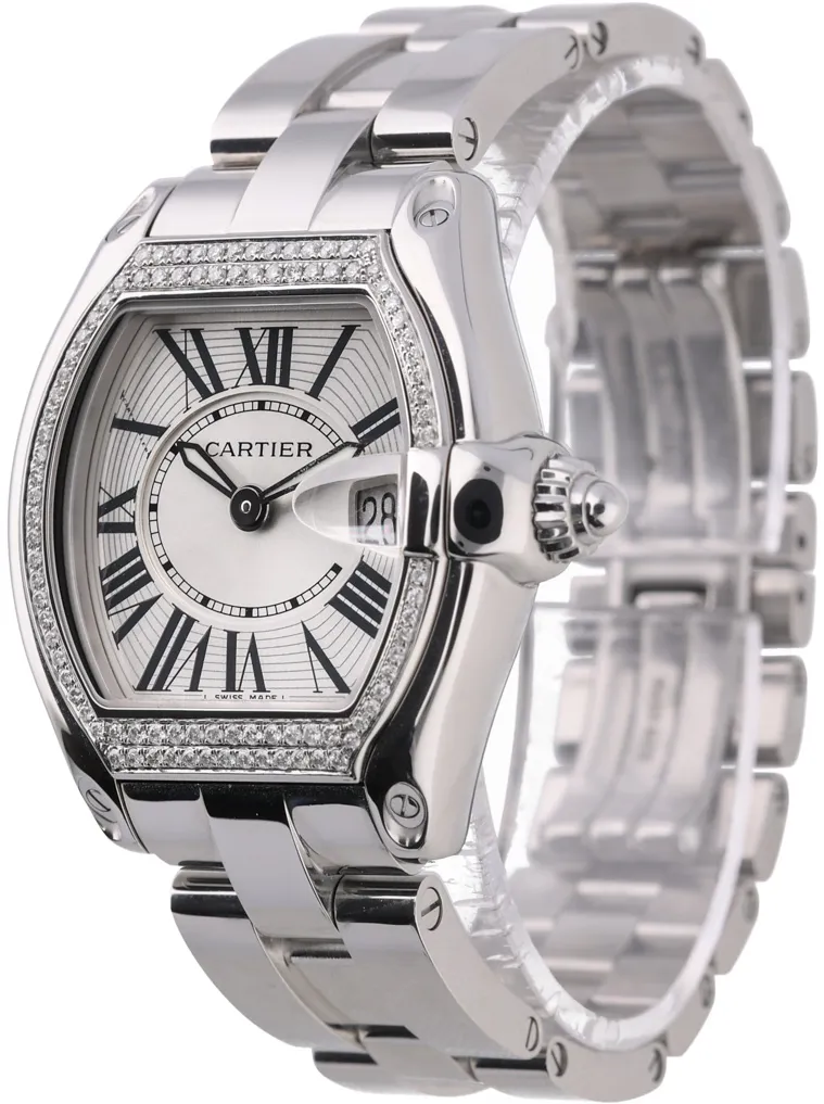 Cartier Roadster 2675 31mm Stainless steel Silver 1