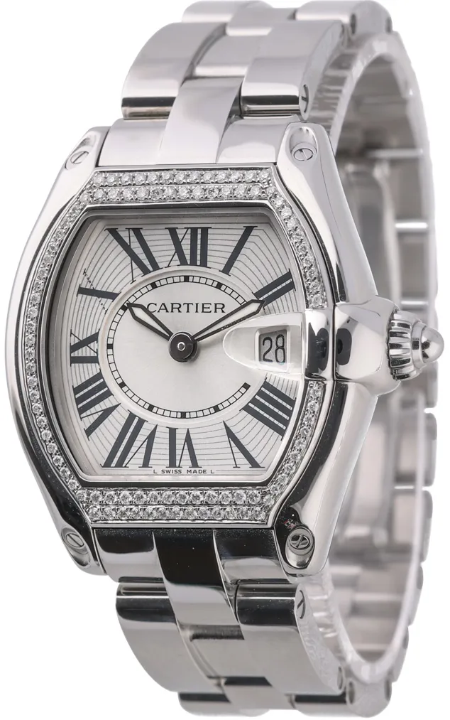 Cartier Roadster 2675 31mm Stainless steel Silver 2