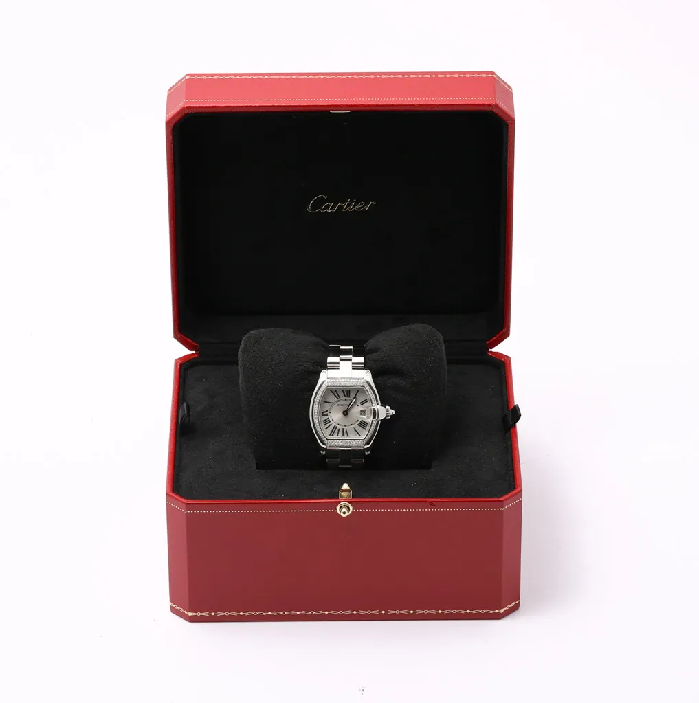 Cartier Roadster 2675 31mm Stainless steel Silver 3