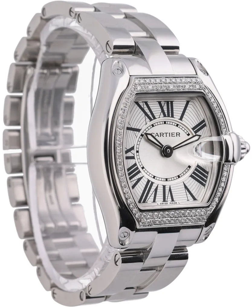 Cartier Roadster 2675 31mm Stainless steel Silver 4