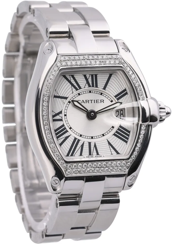 Cartier Roadster 2675 31mm Stainless steel Silver 5